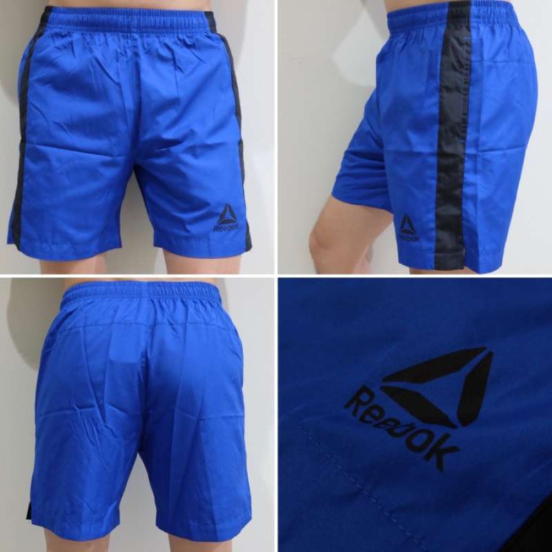 Jual Reebok Pants Celana Pendek Training Blue Size S Original Di Seller Upper Game Cengkareng Timur Kota Jakarta Barat Blibli