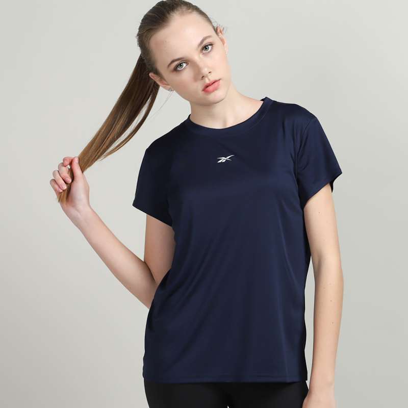 Jual Reebok Women Training Wor Commercial Poly Tee REEHK4833 M