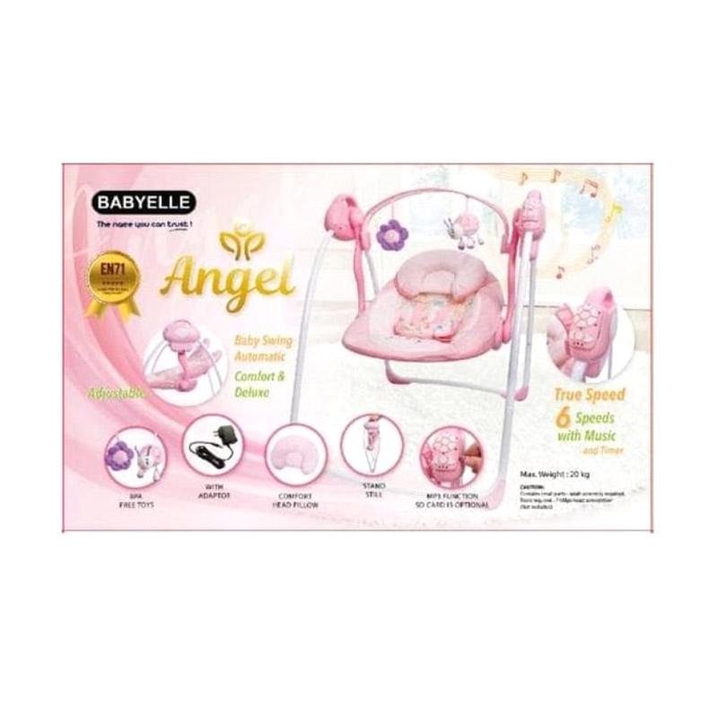 babyelle automatic baby swing