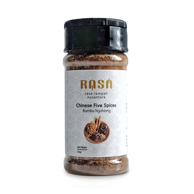Rasa Chinese Five Spices Ngohiong Bumbu Masak 50 G Terbaru Juli 2021 Harga Murah Kualitas Terjamin Blibli