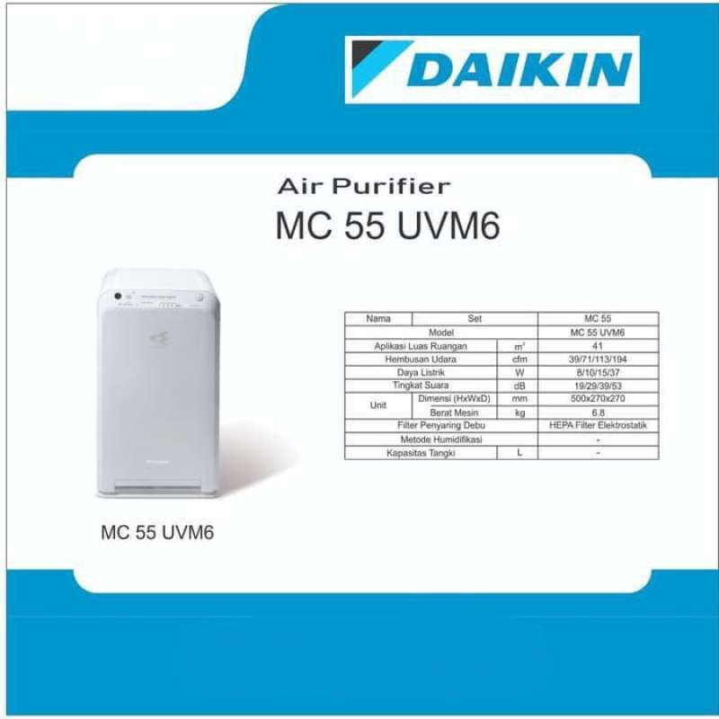 Cara membersihkan discount air purifier daikin