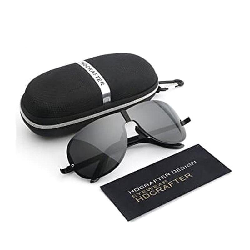 Jual HDCRAFTER Sunglasses Kacamata Hitam Pria di Seller Murah
