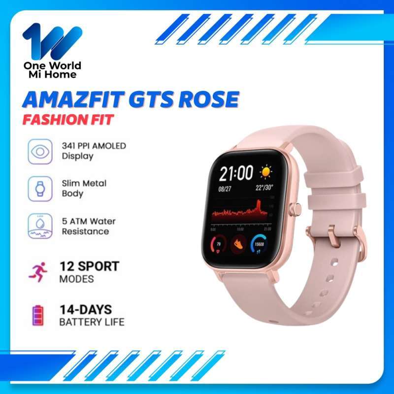 Amazfit gts rose gold Clearance