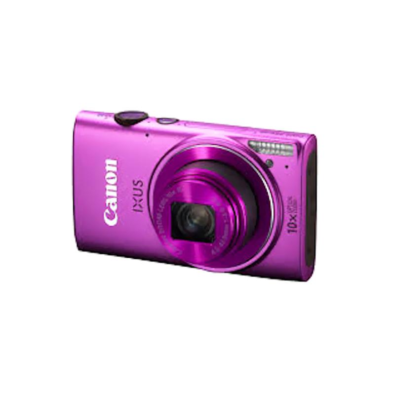 canon ixus 255 kamera pocket pink