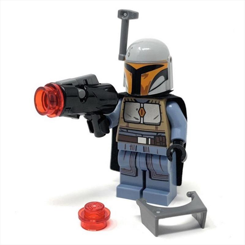 Jual Part Out Lego 75267 Minifigure Mandalorian Tribe Female Black