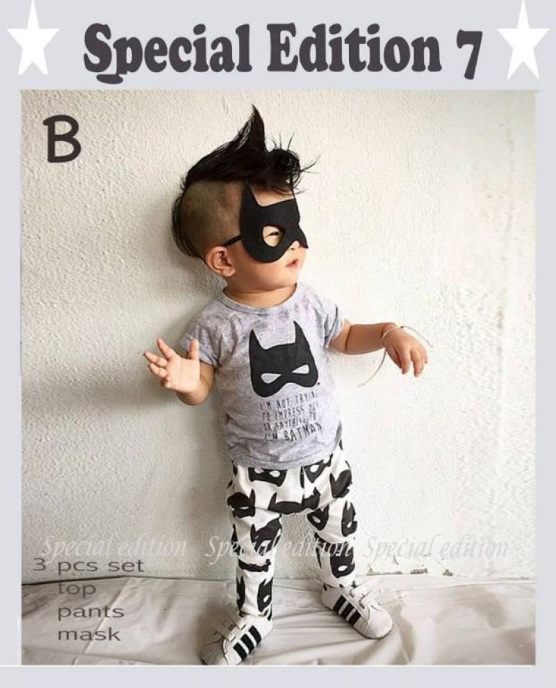 Jual Verina Baby Motif Mask Super Hero With Mask Setelan Jumpsuit Anak Laki Laki Online September 2020 Blibli Com