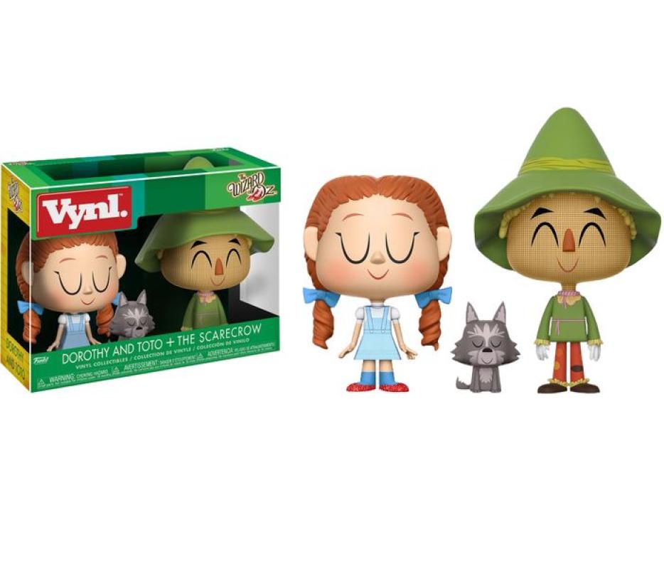 VYNL The Wizard of Oz Dorothy with Toto 