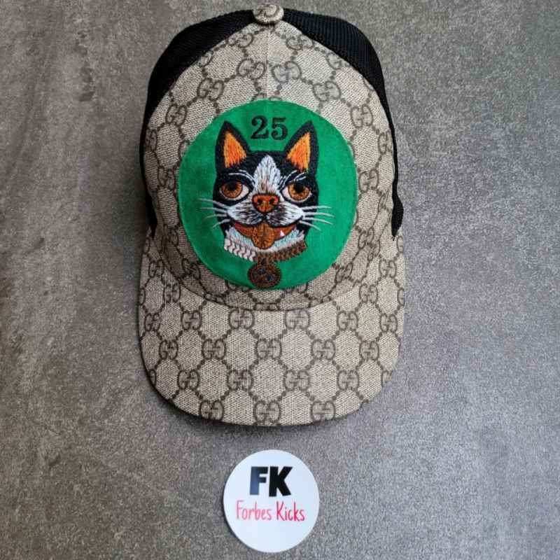 Gucci hat cat sale