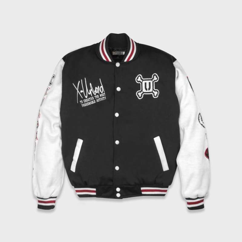 Jaket Varsity Original Premium Jacket Baseball Terbaru Jeket Bomber