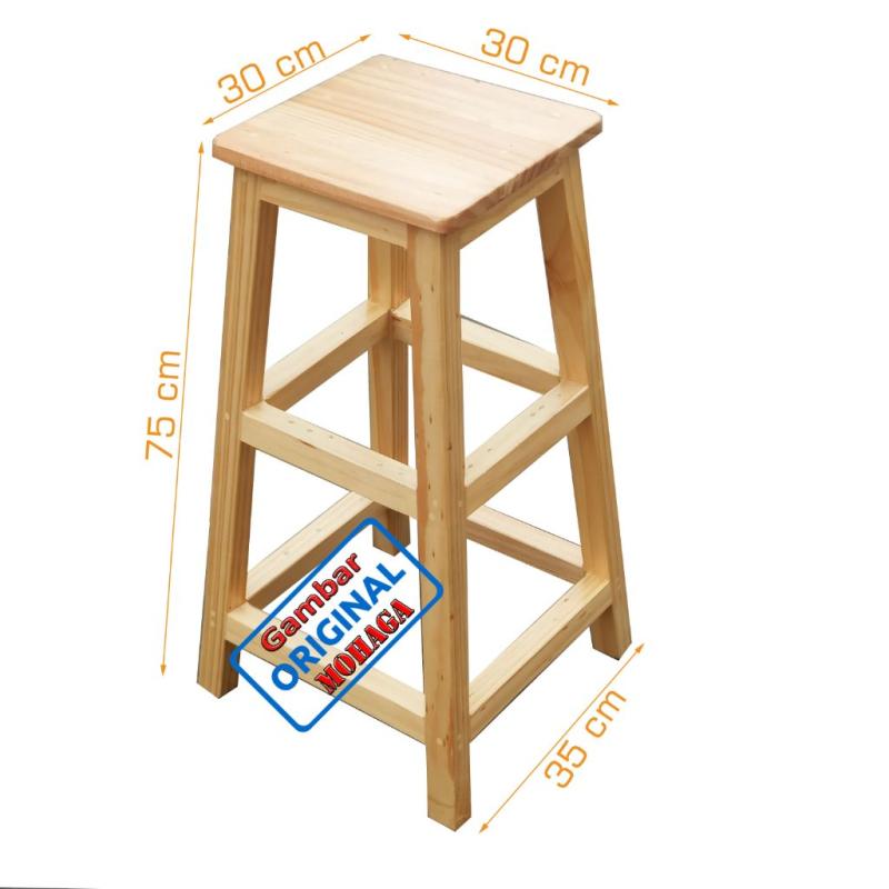 Jual Mohaga Kursi Tinggi Tower Model A 75 Cm Jati Belanda Warna Natural Glossy Online Februari 2021 Blibli Meja belajar dengan set kursi jati belanda ini dapat anda gunakan juga sebagai pengisian prabot mebel di ruang belajar rumah atau perpustakaan anda sehingga tidak membosankan dan menjadikan tampilan rumah semakin menyenangkan dan nyaman. mohaga kursi tinggi tower model a 75 cm jati belanda warna natural glossy