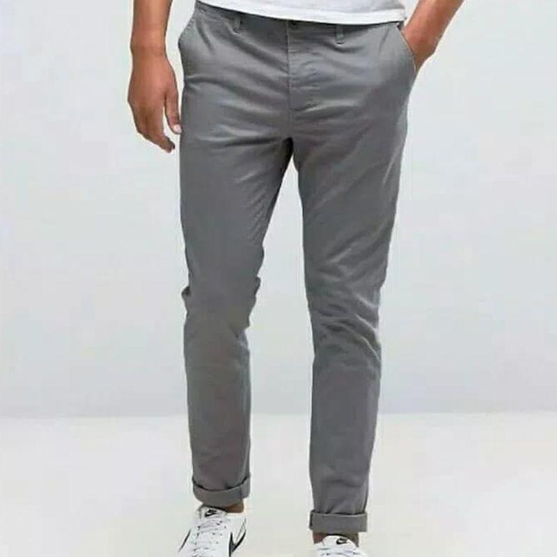 Jual Jaya Fashion Slim Fit Chino Celana Pria Online Mei 2021 Blibli Jual Jaya Fashion Slim Fit Chino Celana Pria Online Mei 2021 Blibli