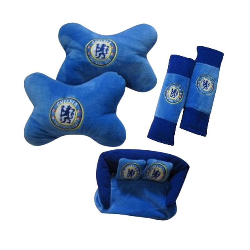 Jual Mvm Bantal 3in1 Motif Chelsea Set Aksesoris Interior For Mobil Datsun Go Panca Murah September 2020 Blibli Com