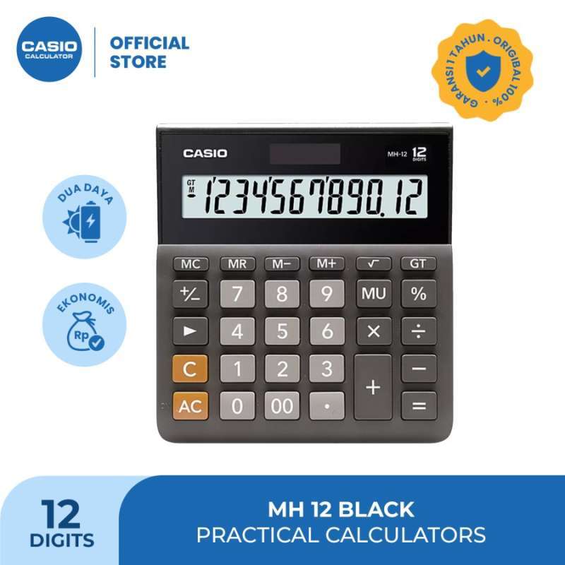Casio mh12 best sale