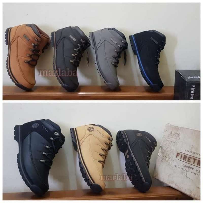 Sepatu firetrap rhino boot hotsell