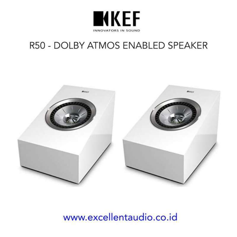KEF Q50a イネーブルドスピーカー(ペア) 【公式通販】