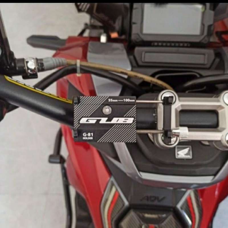 Jual GUB G81 holder HP GPS ADV PCX BEATSTREET VIXION BYSON CB150