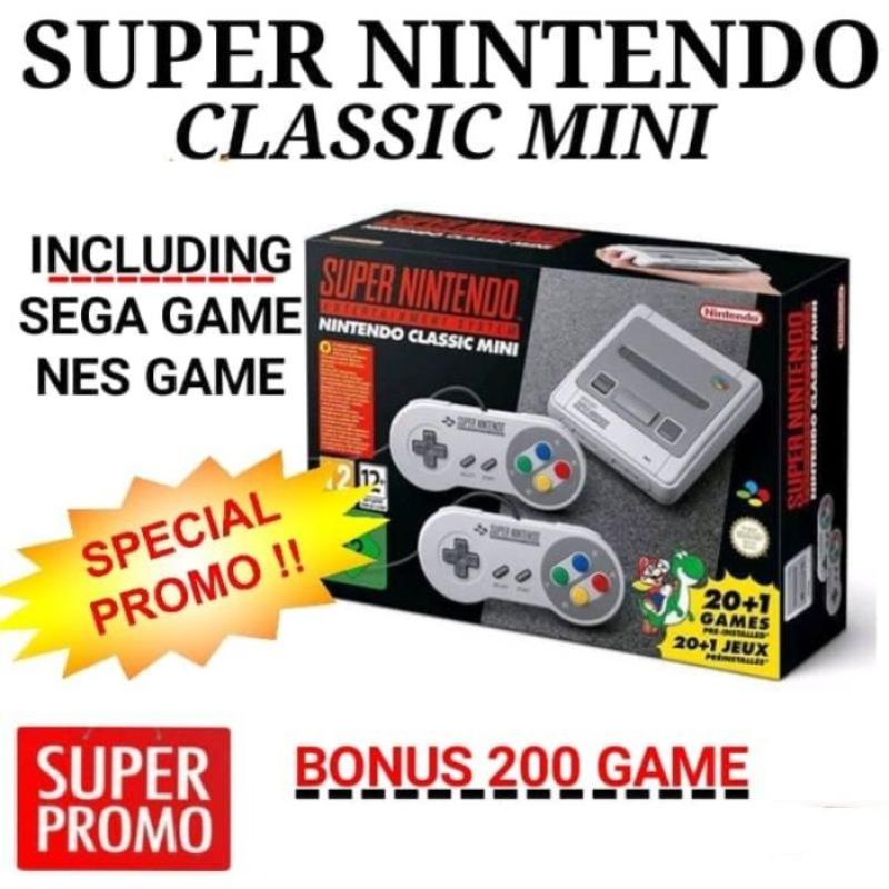 nintendo super nes classic