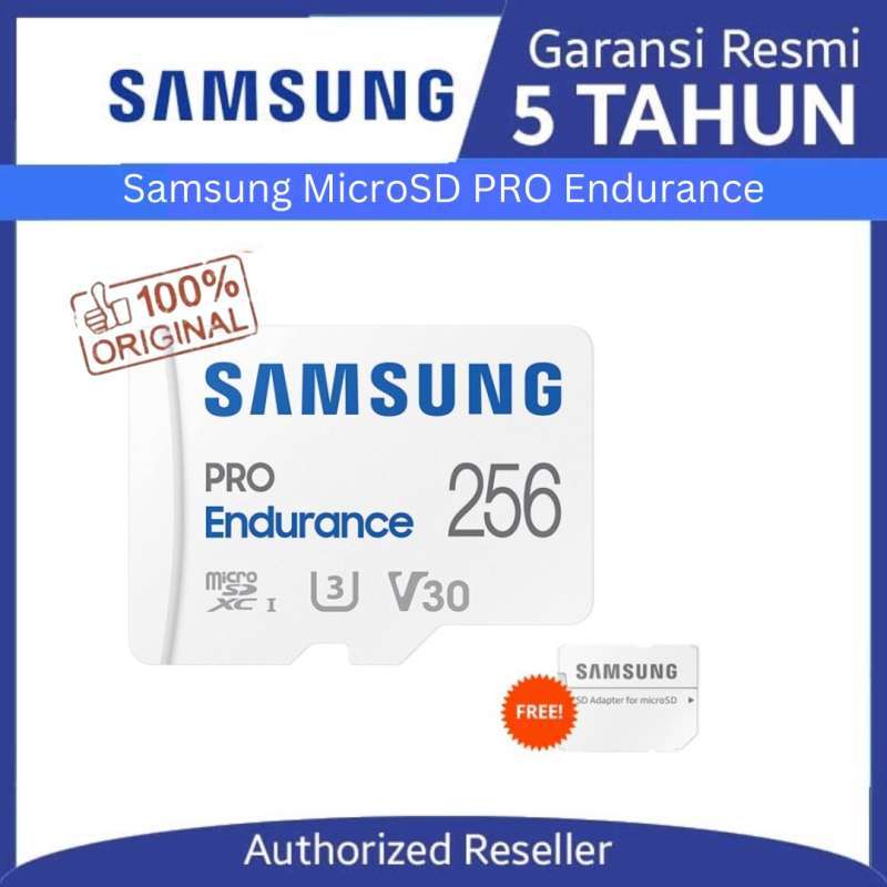 samsung pro endurance 256gb microsdxc