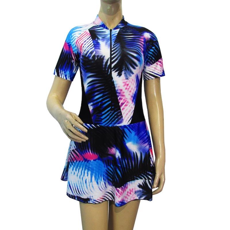 Jual Rainy Collections Motif Floral Diving Rok Baju Renang Wanita Online September 2020 Blibli Com
