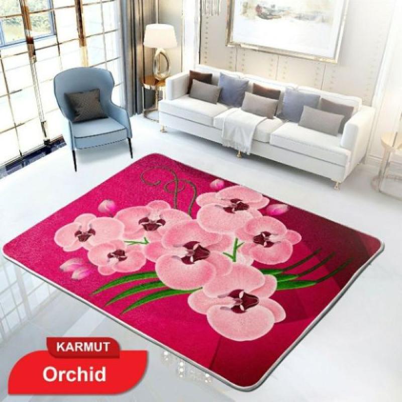 Jual Internal Karpet Selimut Orchid 150 X 190 Cm Murah Juli 2020