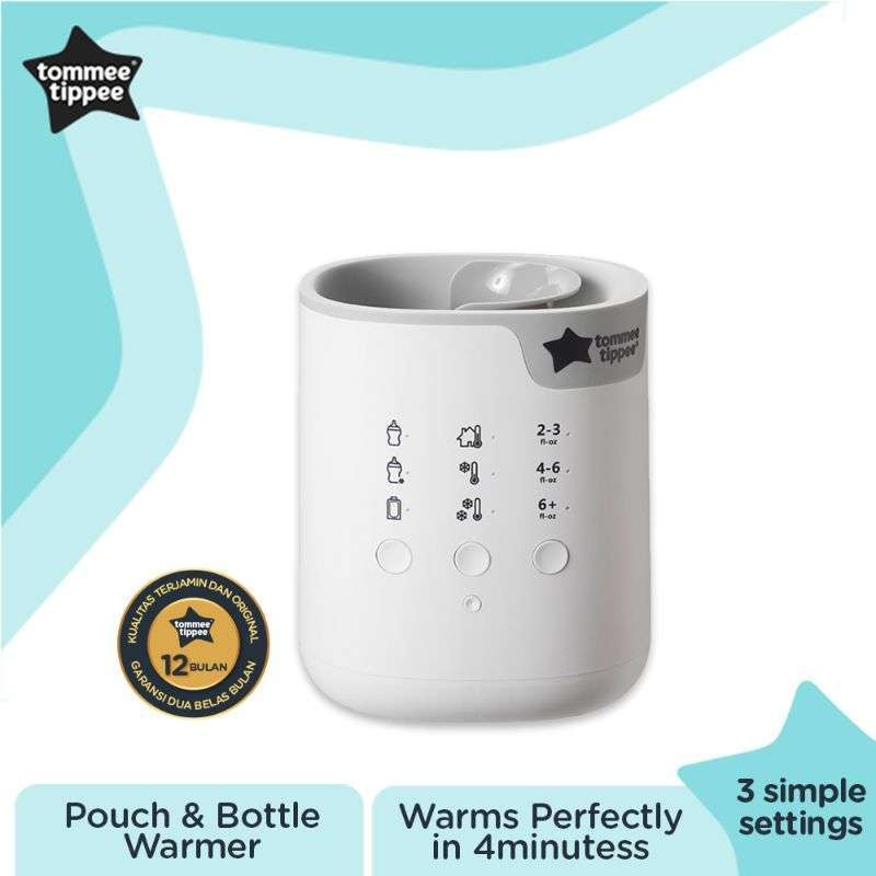 Tommee tippee pouch & bottle best sale warmer