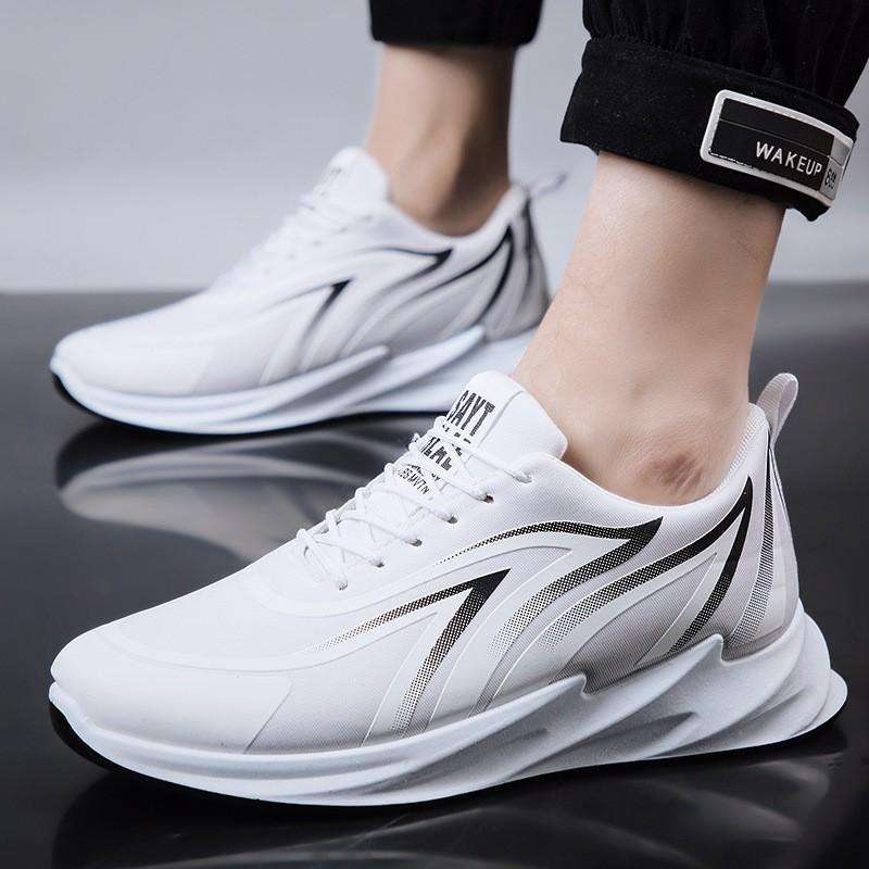 Sepatu Dane And Dine Sneakers Man S0038 White