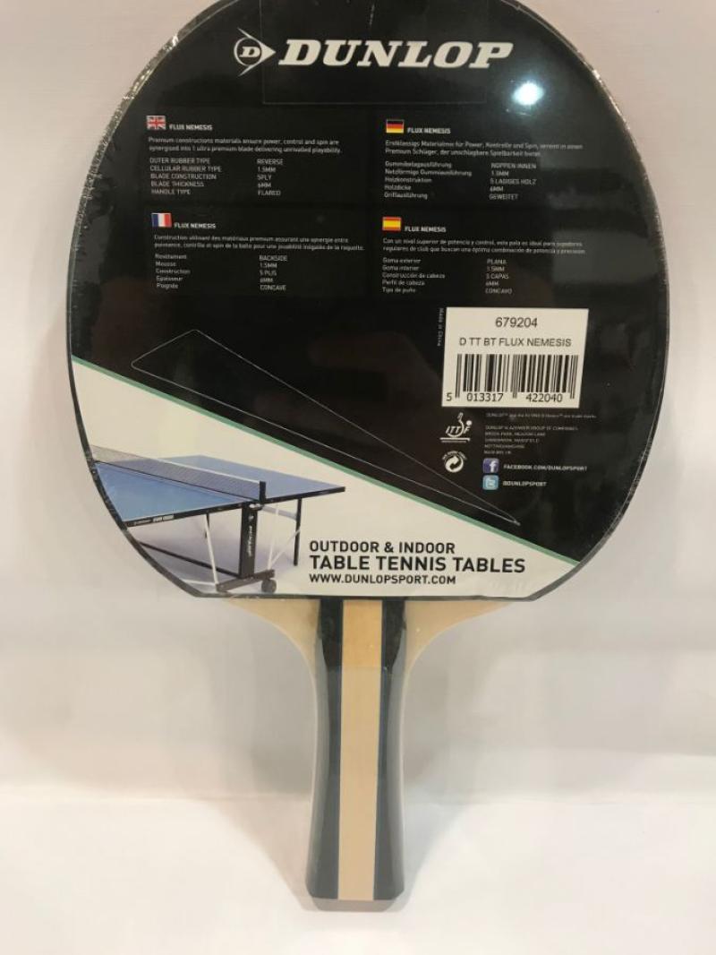 Jual Dunlop Flux Nemesis 200 Bat Ping Pong Online September 2020 Blibli Com