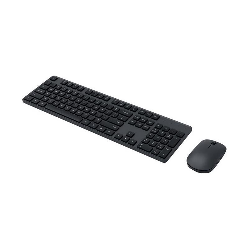 Jual Eds Xiaomi Mijia 2 4g Wireless Keyboard And Mouse Combo Ultra Slim Office Home Pc Laptop Accessories Black Online Desember 2020 Blibli