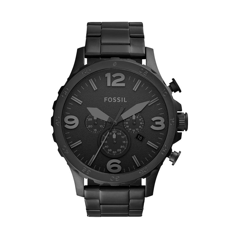 Promo Fossil Nate Chronograph Stainless 