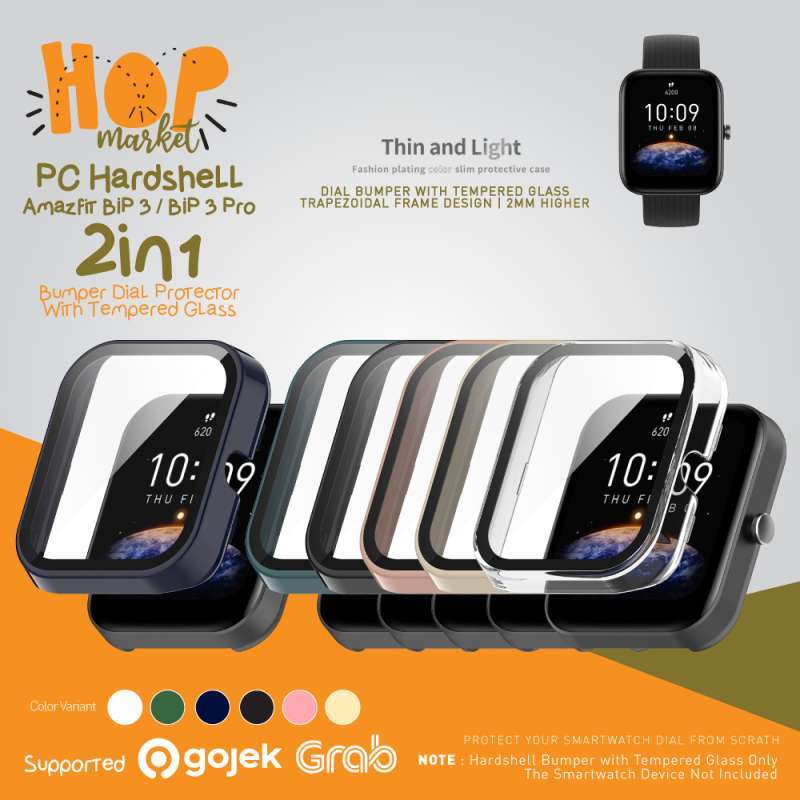 Amazfit bip best sale hijau
