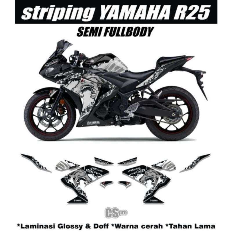Striping r25 sale