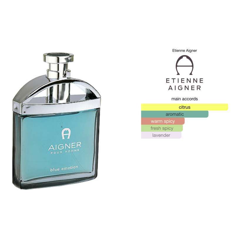 Etienne Aigner Aigner Blue Emotion Eau De Toilette Spray Notes