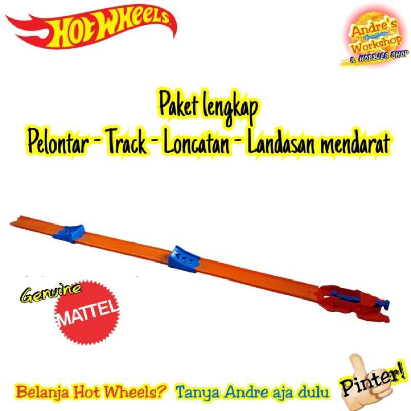 Promo Hot Wheels track custom Stunt Jump Action combine