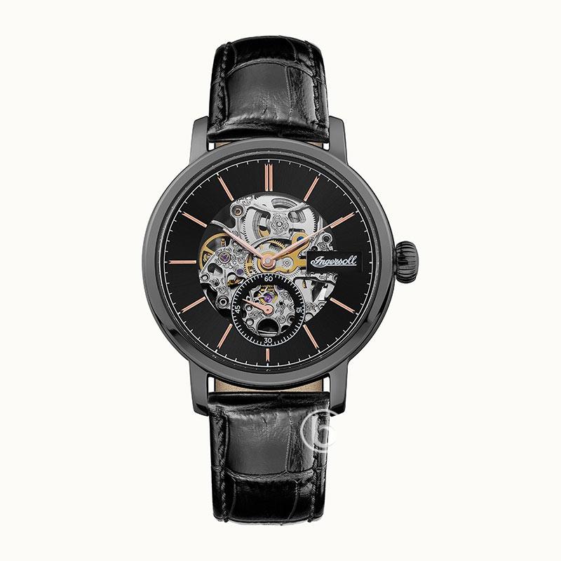 Promo Ingersoll The Smith Automatic Skeleton Dial Jam Tangan Pria