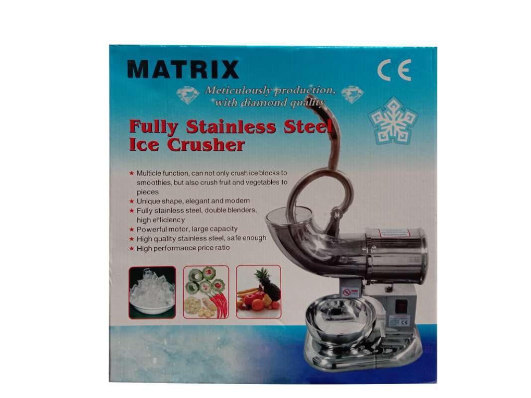 Jual Matrix Mtx 110ss Ice Crusher Matrix Mesin Serut Es Online November 2020 Blibli