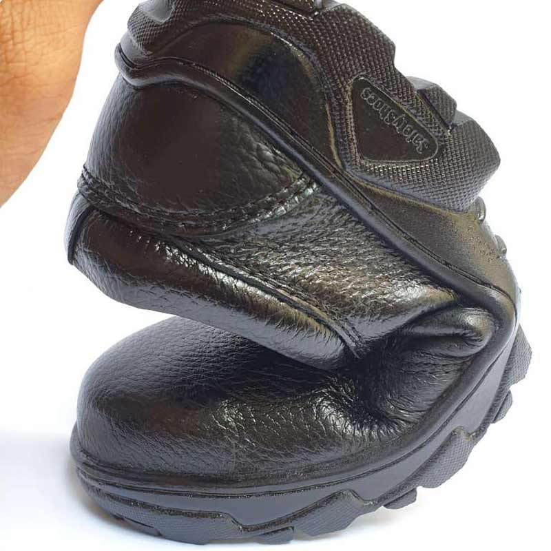 Jual Alway Kulit Asli Pendek Sepatu Safety Pria Online Oktober 2020 Blibli Com
