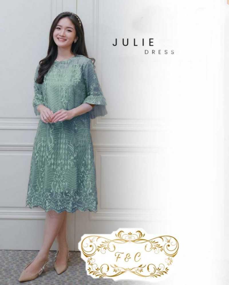 Dress top midi cantik