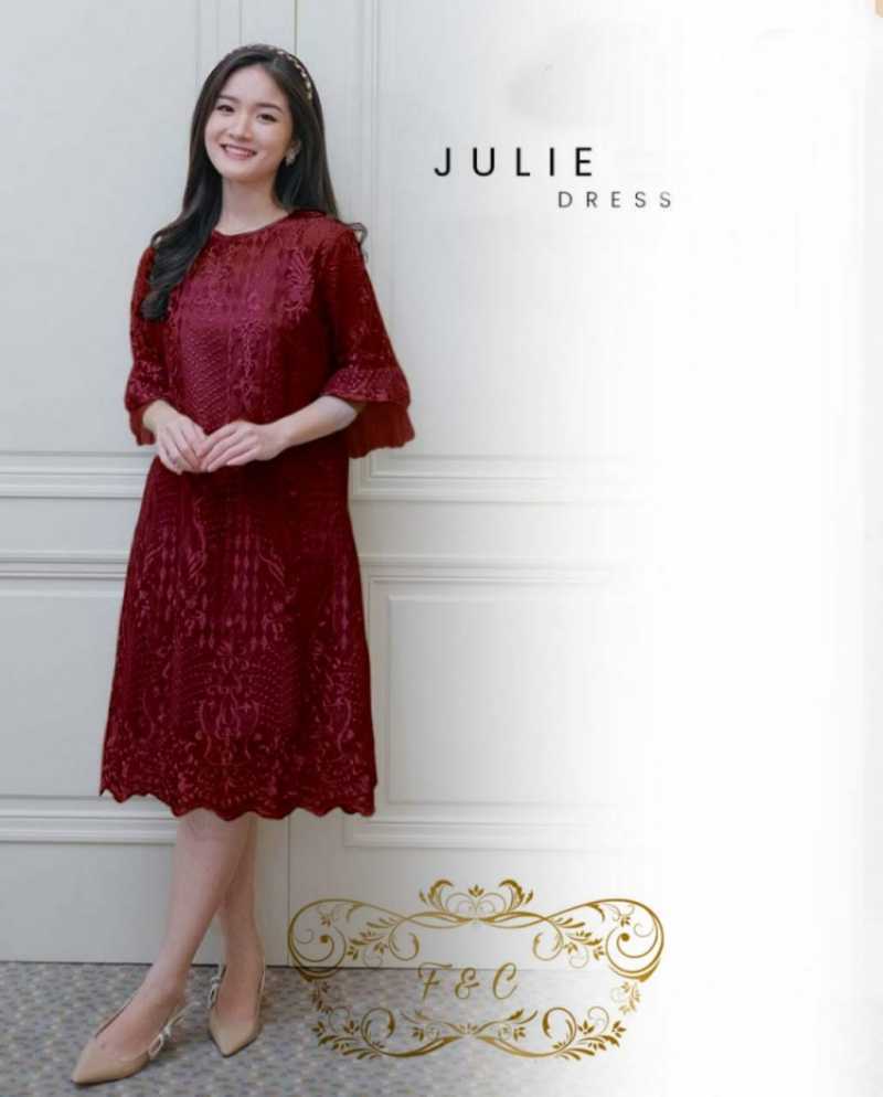 Dress discount midi cantik