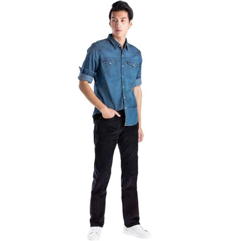 Jual Levi's 505 Regular Fit Rinse 14W 