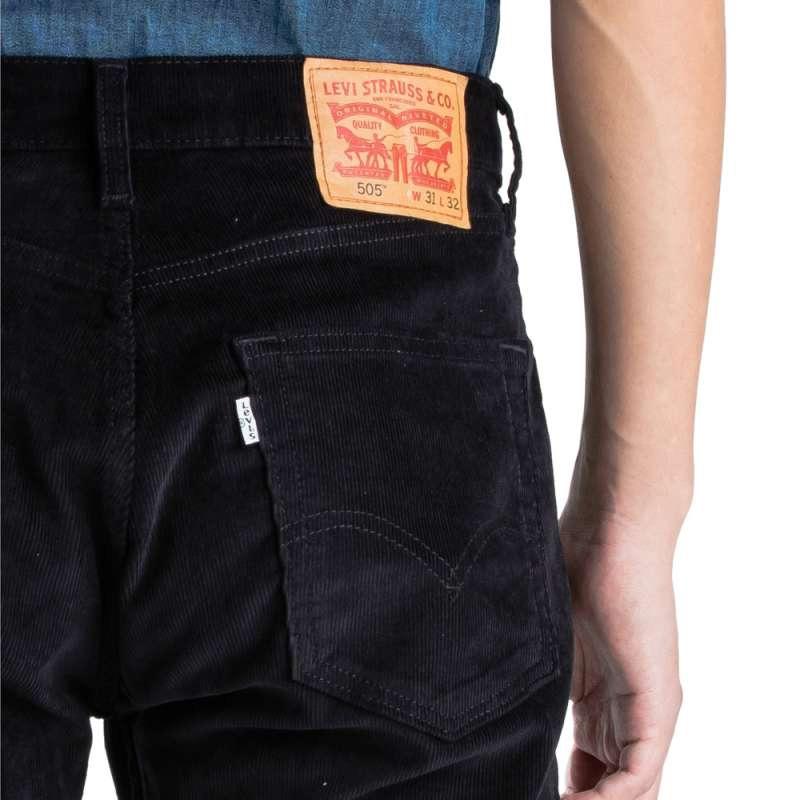 Jual Levi's 505 Regular Fit Rinse 14W 