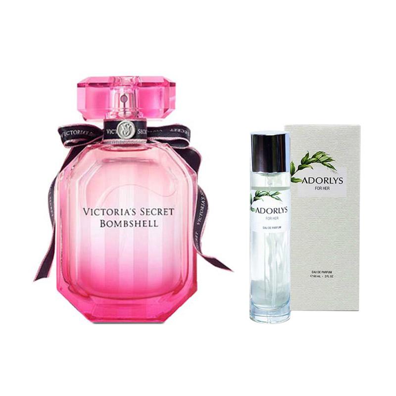 Jual Adorlys Paradise Inspired By Victoria S Secret Bombshell Parfum Wanita 60 Ml Online April 2021 Blibli