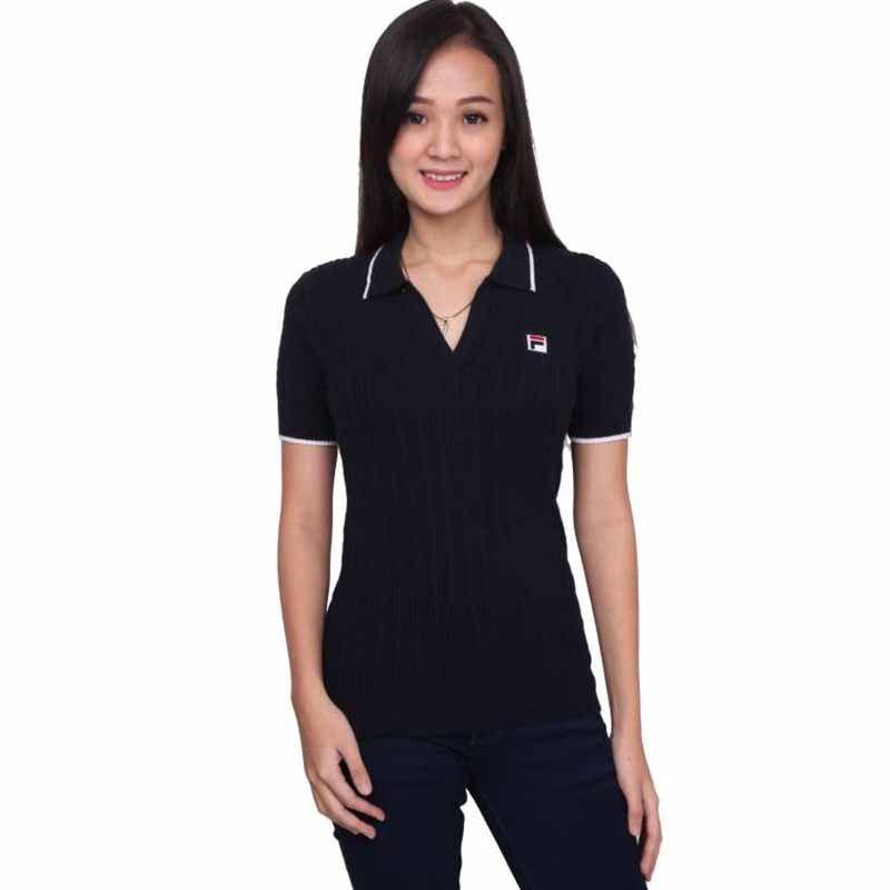 Polo fila bianca on sale