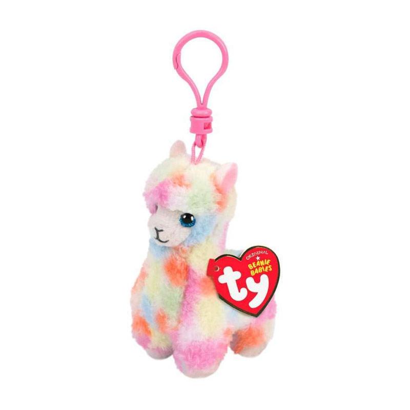 Jual Ty Toys Clip Beanie Babies Lola Multicolor Llama Online Juli