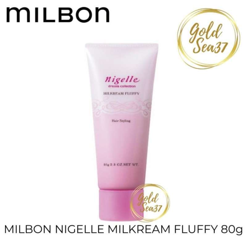 Jual Milbon Nigelle Milkream Fluffy 80G Dressia Collection Hair Styling di  Seller Hafizh Store 3 - | Blibli