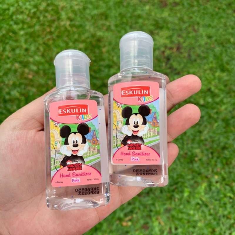 Eskulin kids deals hand sanitizer