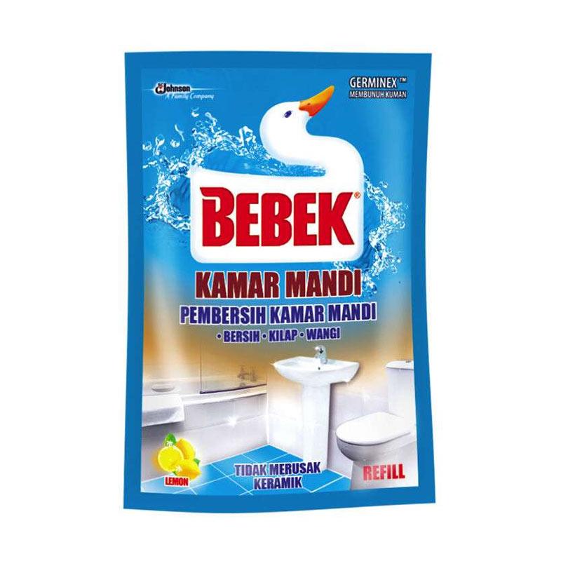 Jual Bebek Bathroom Lemon Pouch Pembersih Kamar Mandi 450 Ml Terbaru Oktober 21 Harga Murah Kualitas Terjamin Blibli