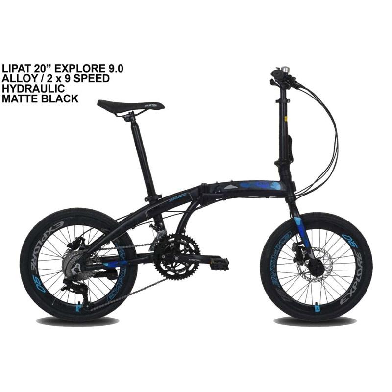 Jual Pacific Explore 9 0 Sepeda Lipat Online Agustus 2020 Blibli Com
