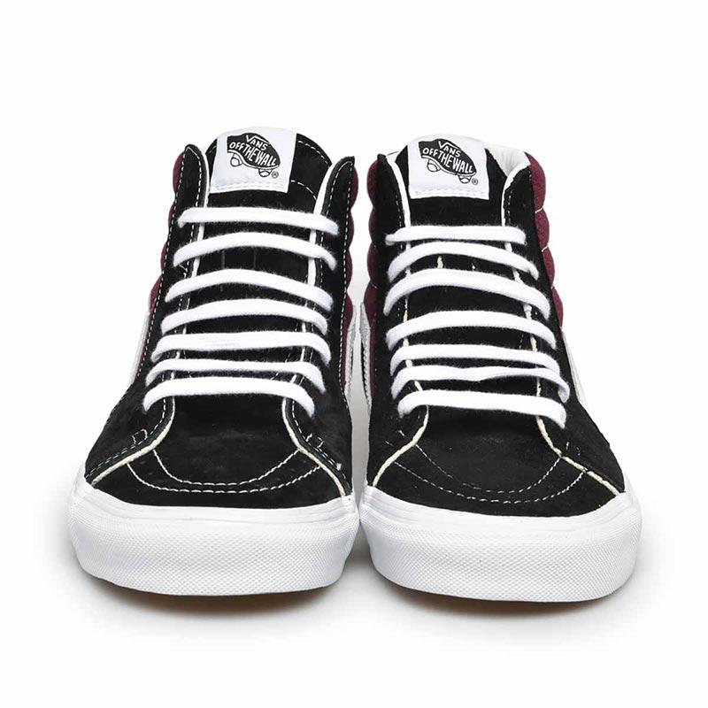 Jual Vans SK8 Hi P C Sepatu Pria Black Port Royale VN0A4U3CWT9