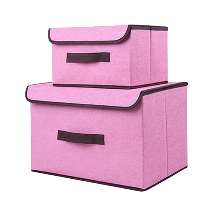 Jual Oem 2in1 Colour Storage Box Original 2 Pcs Online Desember 2020 Blibli