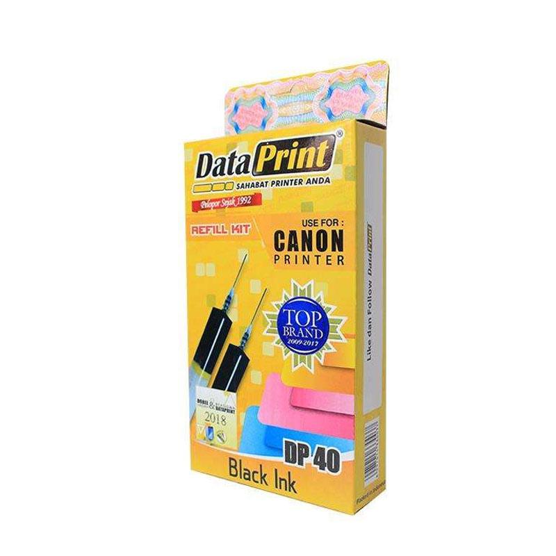 dataprint dp 40 tinta printer for canon hitam